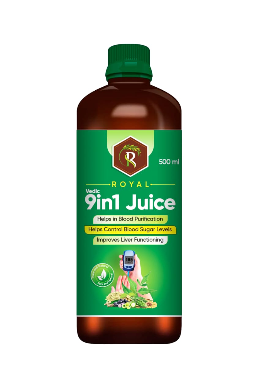 Royal Vedic 9 In 1 Juice