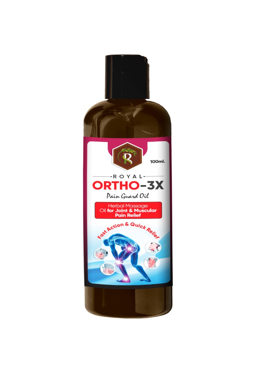 ORTHO -3X पेन गार्ड ऑइल